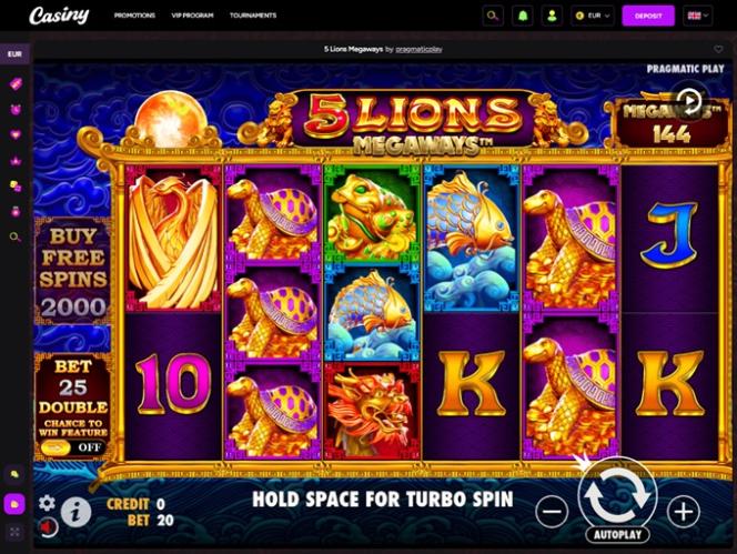 Explore the Exciting World of Casiny Slots 65